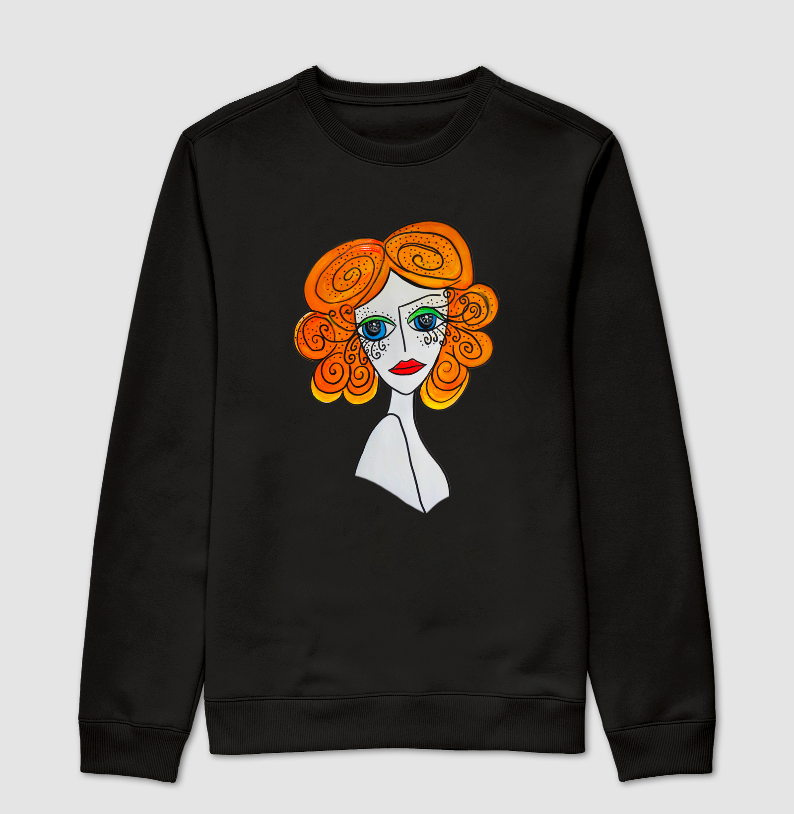 Cabelo Laranja