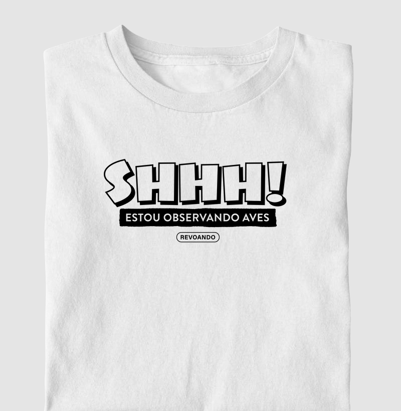 Aves em Texto - Shhh!
