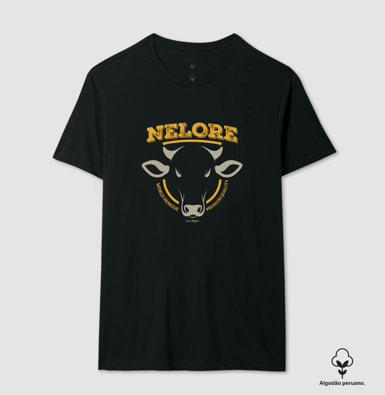 Camiseta Nelore Brasão