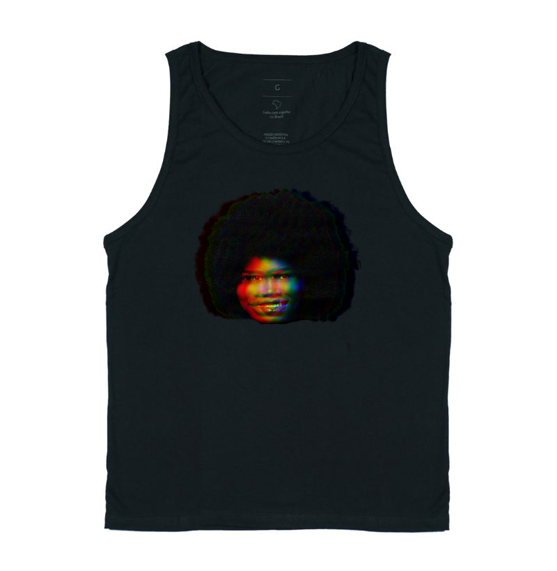 Camiseta Original Afrofuturista Black Power