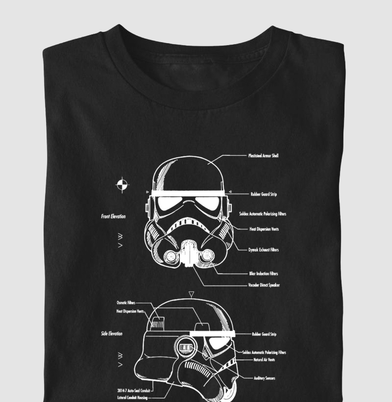 Capacete Stormtrooper Star Wars