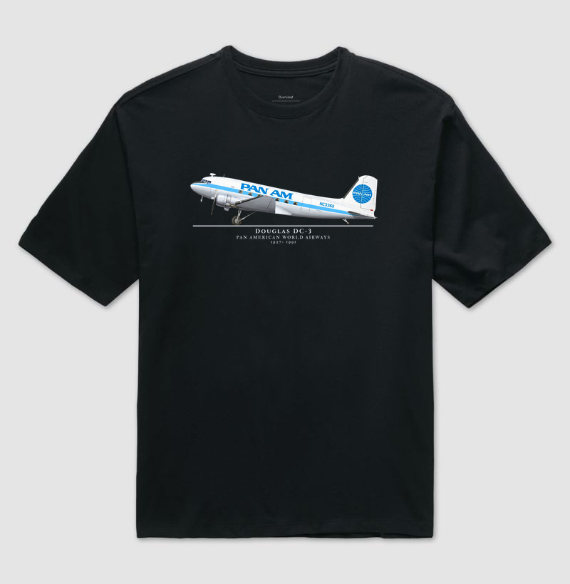 DC-3 PAN AM - Profile