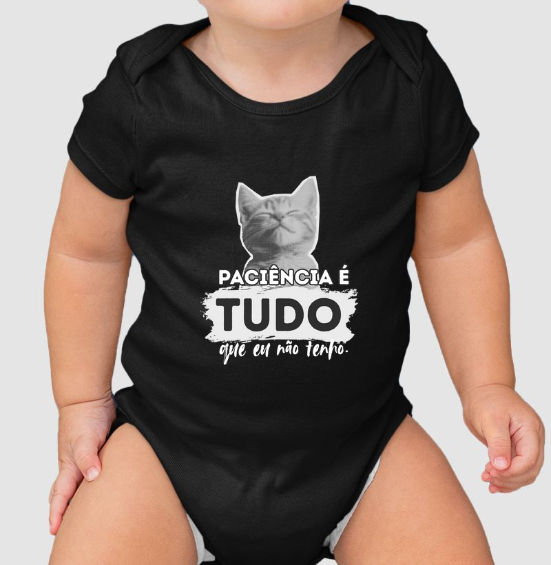 Paciência é tudo