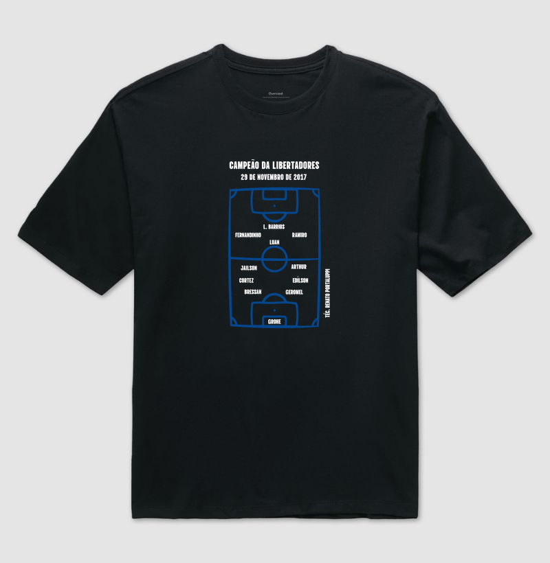 Camiseta Oversized Liberta 17
