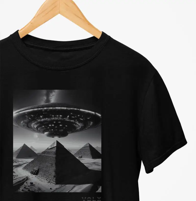 Camiseta Alien Vector Seven