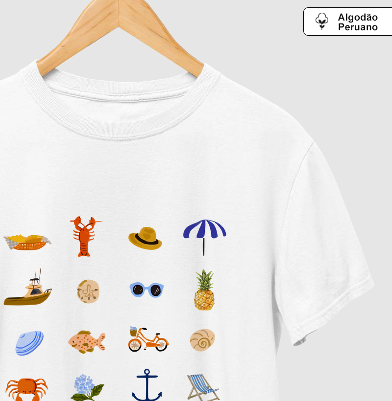 Verão minimalista
