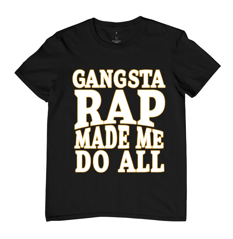 Camiseta GTA Gangsta Rap