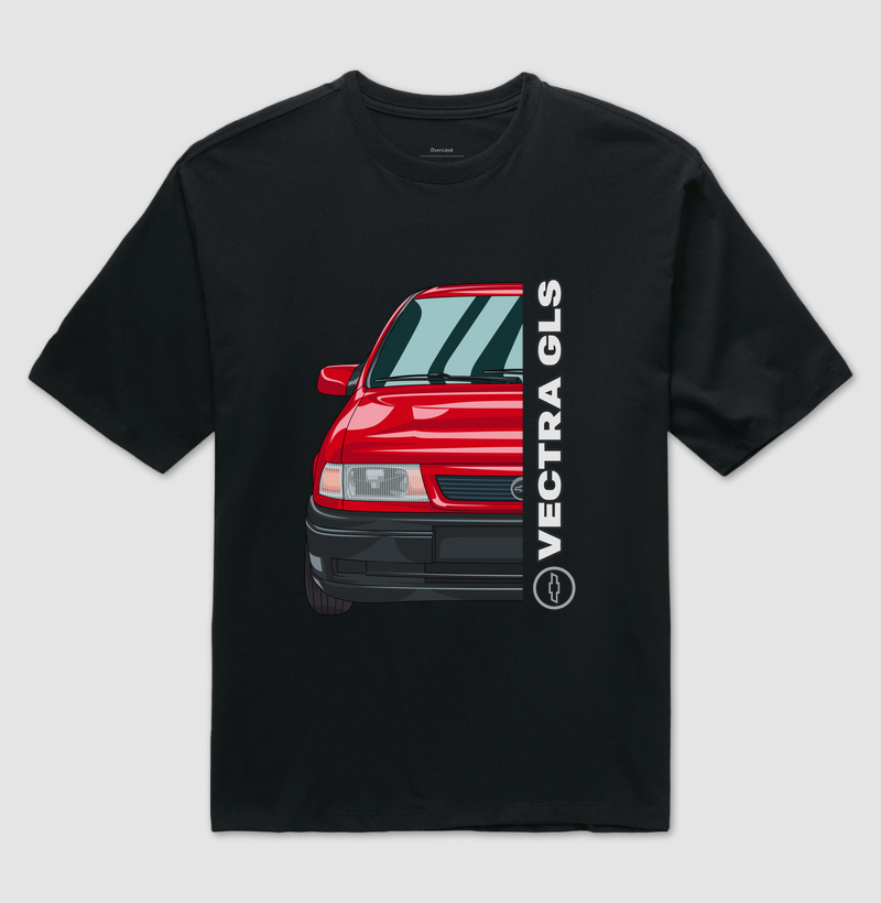 Vectra GLS Vermelho Bach Perfil