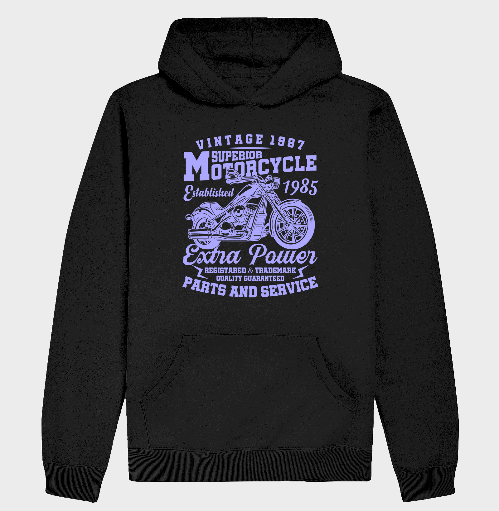 VINTAGE CUSTOM MOTORCYCLE - EST. 1985