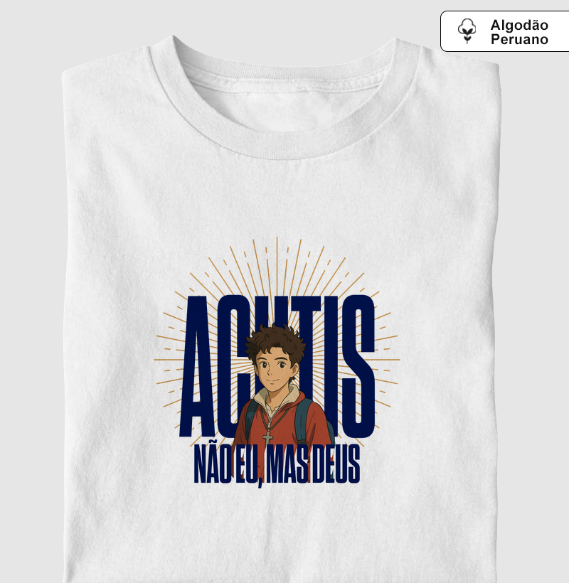 Carlo Acutis - Não eu, mas Deus