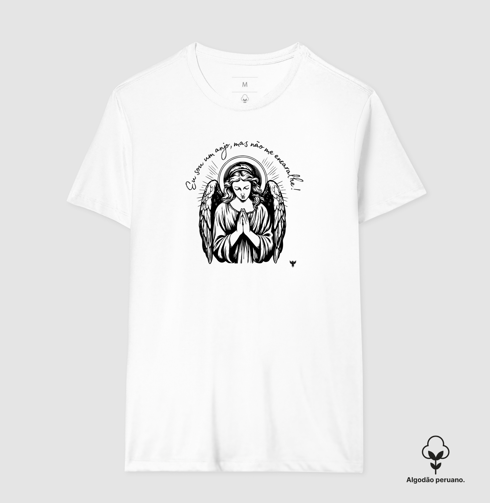 Eu sou um anjo, mas não me encaralhe!