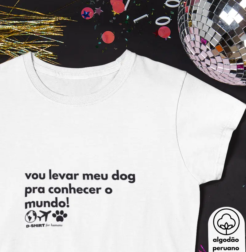 Premium - Promessas - conhecer o mundo com o dog