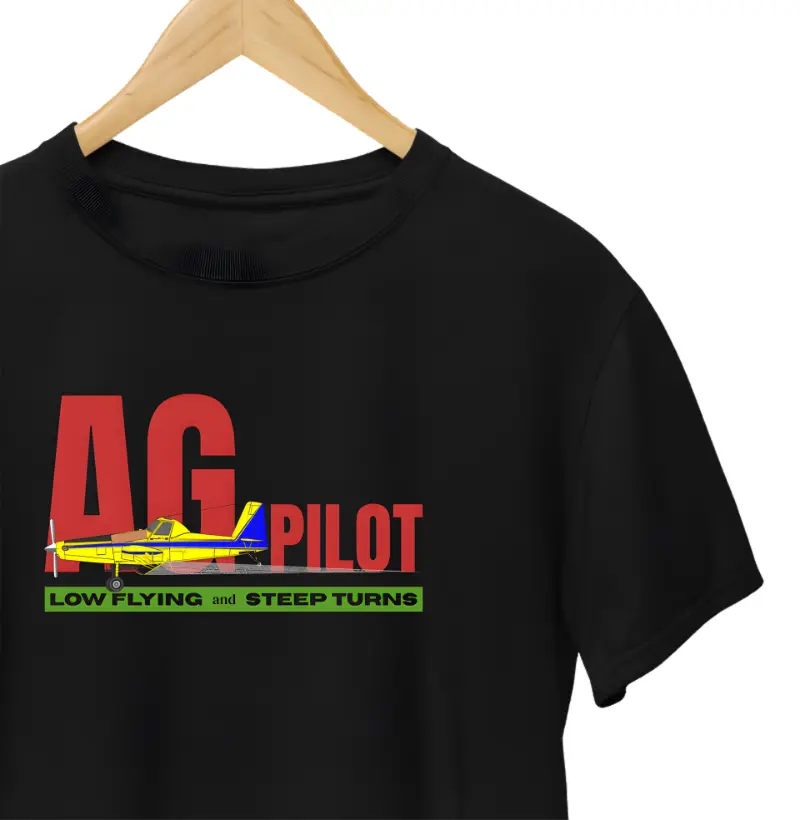Ag Pilot - Low Flying and Steep Turns