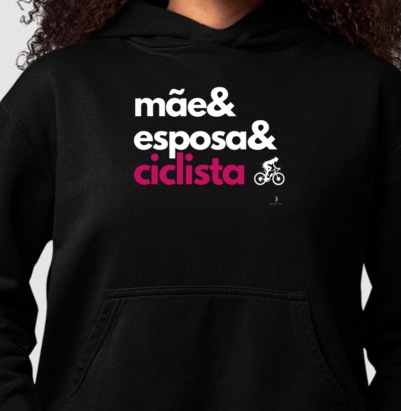 Mãe, esposa e ciclista
