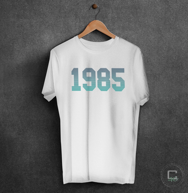 Camisa 1985
