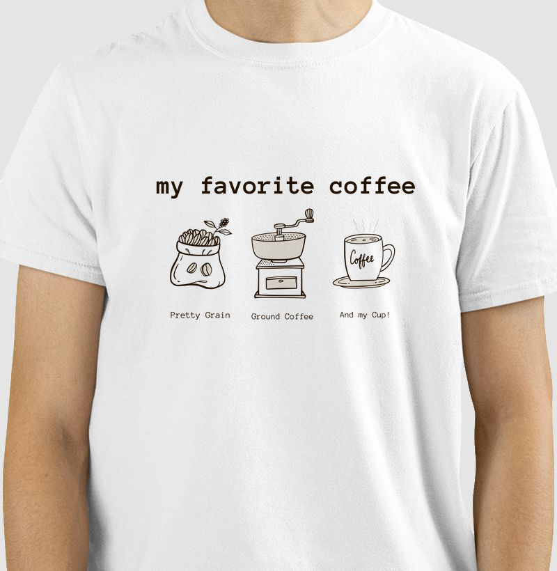 Camiseta Reserva Ink My Favorite Coffee