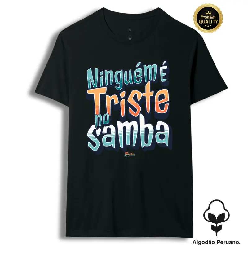 Ninguém é triste no Samba