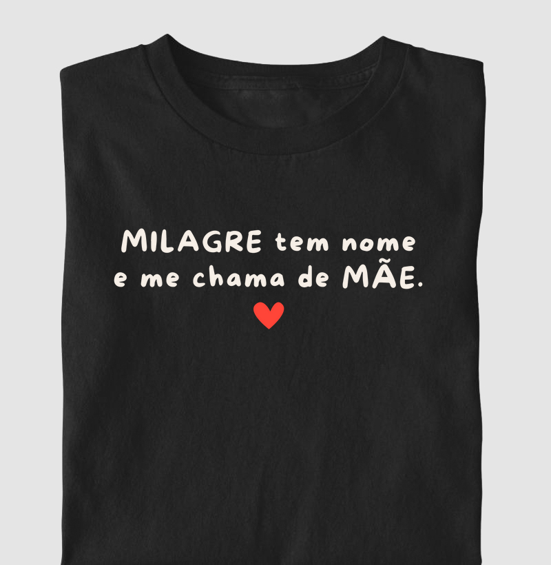 Milagre tem nome!