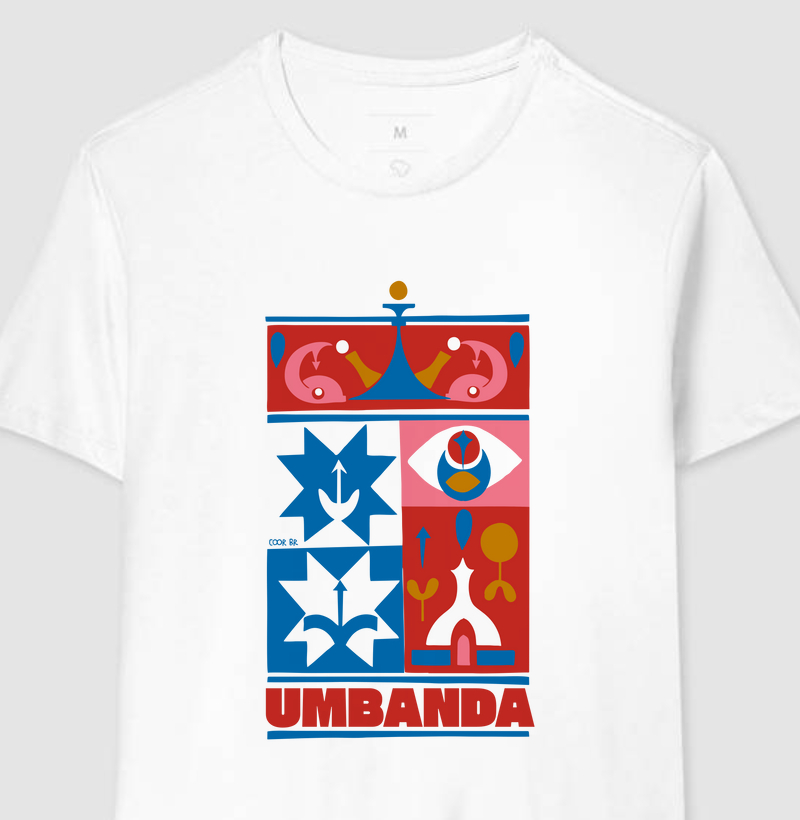 Camiseta Umbanda