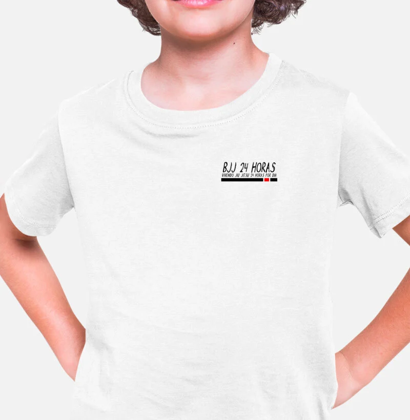 CAMISETA CLÁSSICA - BJJ 24 HORAS