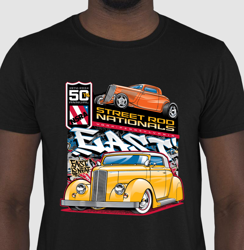 50th East Street Rod Nationals 2024