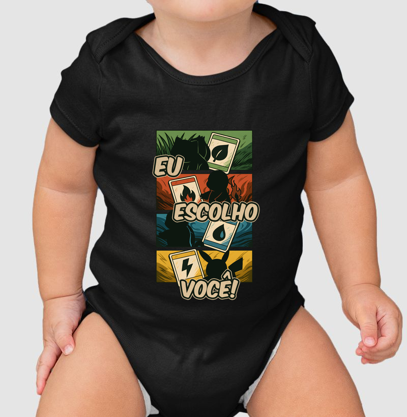 Eu escolho você! - Quadrinhos HQ