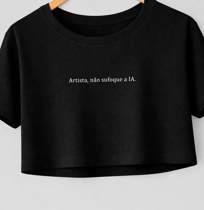 Artista, não sufoque a IA