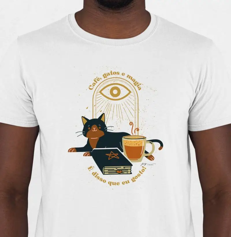 Coleção Pets - Gato, Café e Magia