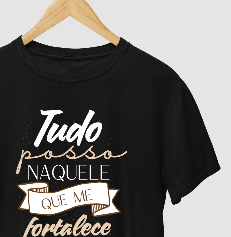 Tudo posso naquele que me fortalece