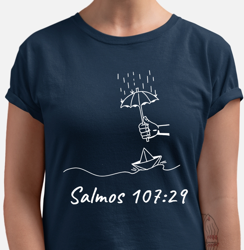 Faz Cessar a Tormenta - Salmo 107:29