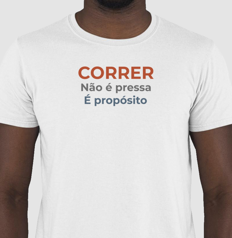 Além de KMs - Correr não é pressa é propósito