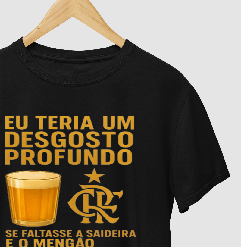 camiseta retro rua da saideira