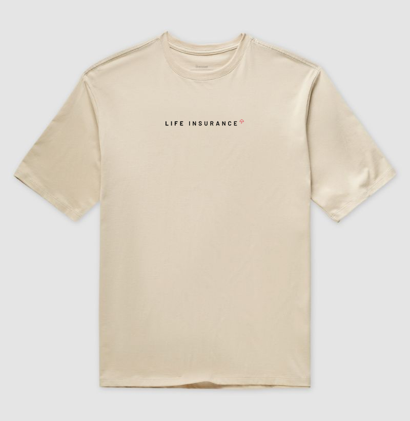 Life Insurance - Minimalista (Oversized)
