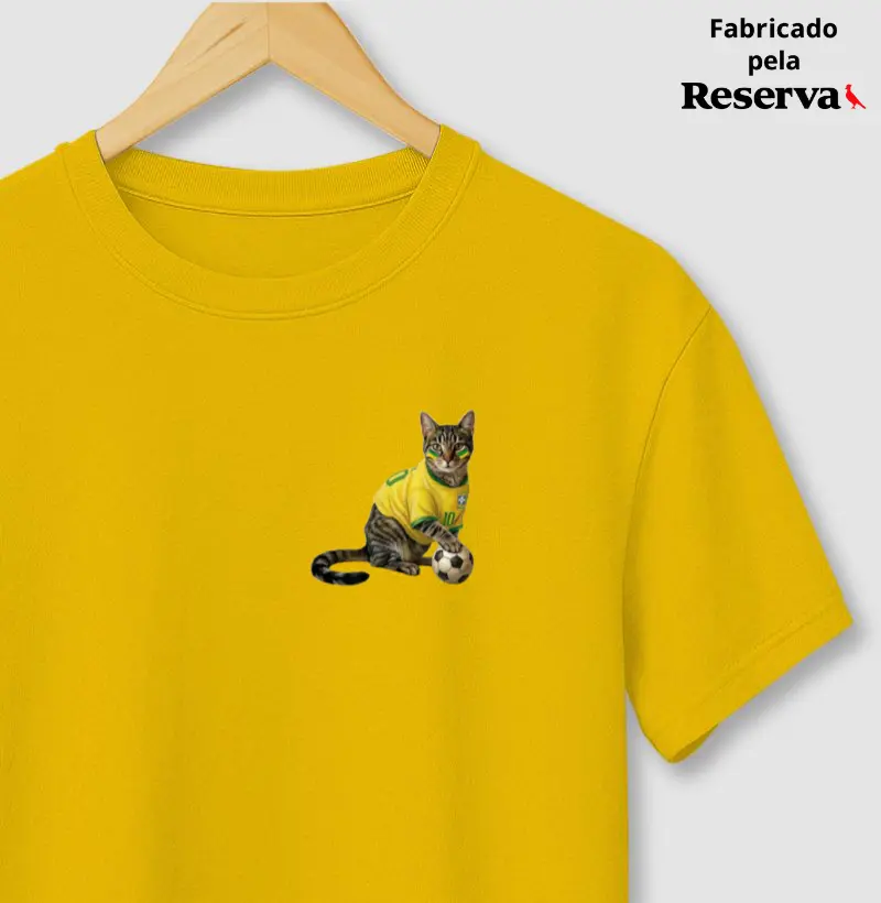 SRD - Gato Rajado - Copa do Mundo