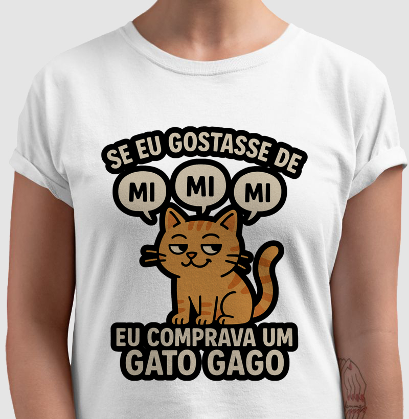 Se eu gostasse de mi mi mi