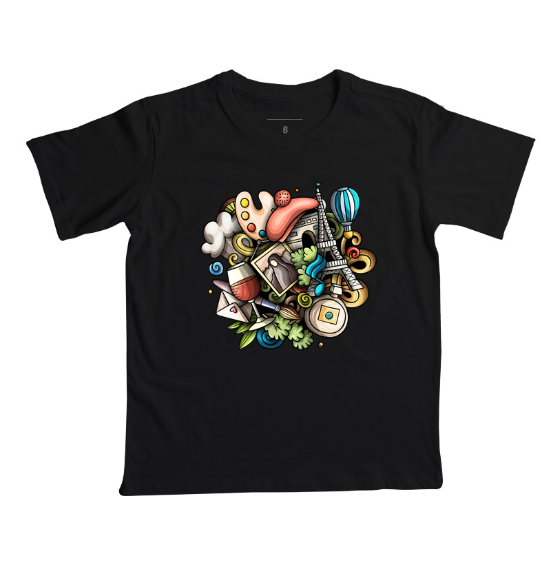 Camiseta Viagem - Paris Total
