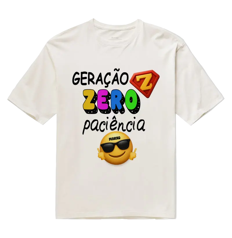 geração z zero paciência 