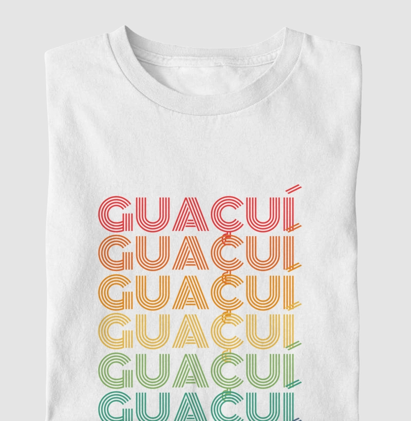 Guaçuí Letreiro Retrô