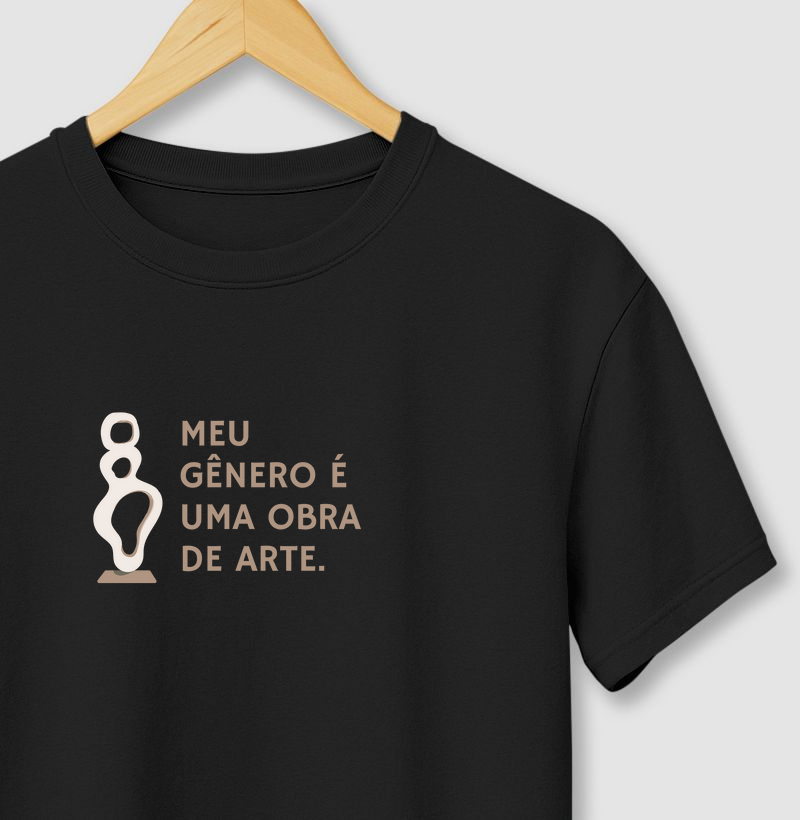 MEU GÊNERO É UMA OBRA DE ARTE