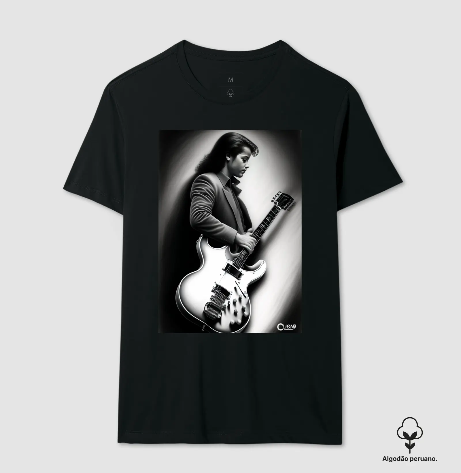CAMISA JOVEM GUITARRISTA