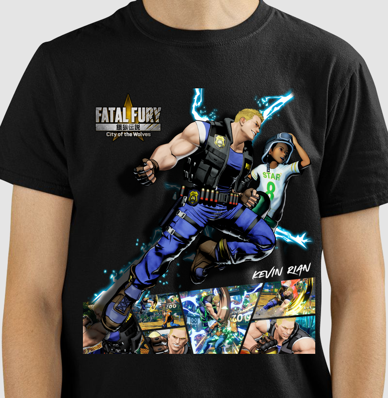 FATAL FURY COTW - Kevin Ryan