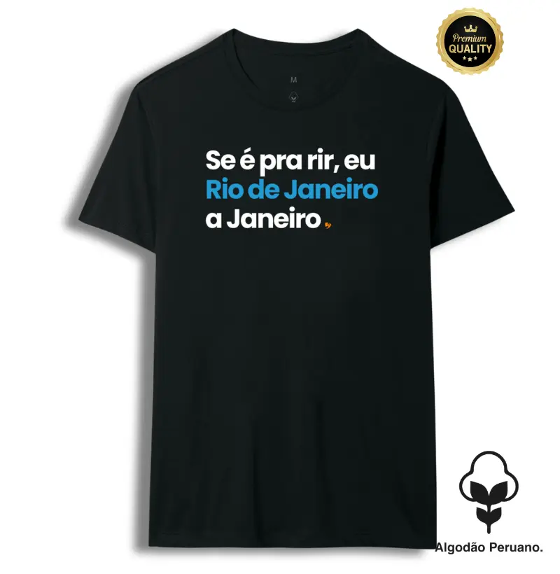 Se é pra rir eu Rio de Janeiro a janeiro