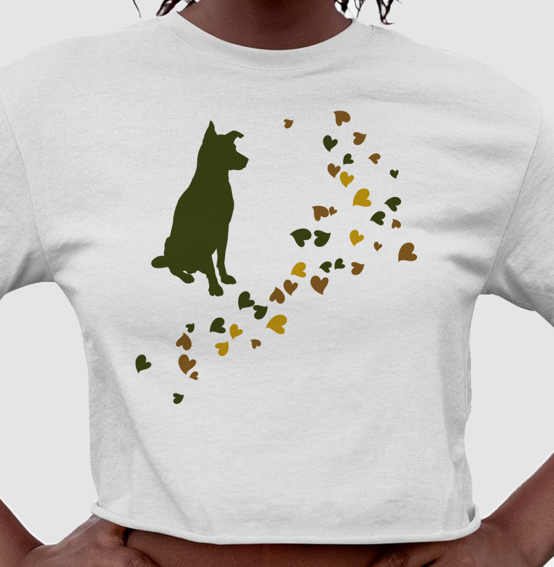 Cropped Outono canino