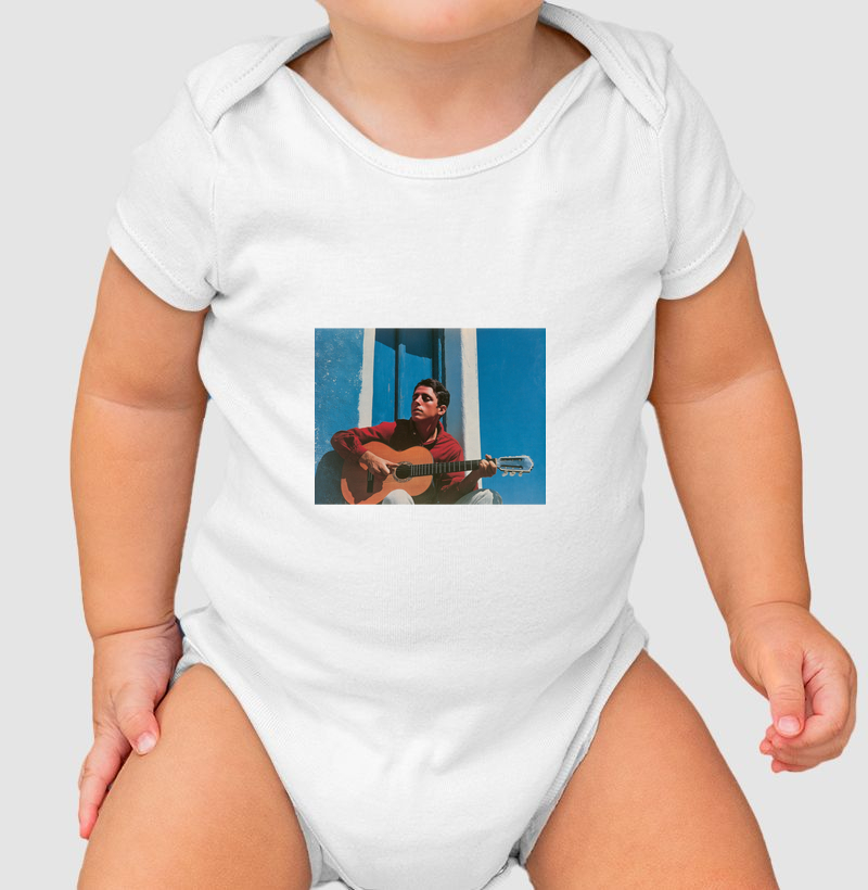 Camiseta Chico Buarque - Azuis mais do que Azuis