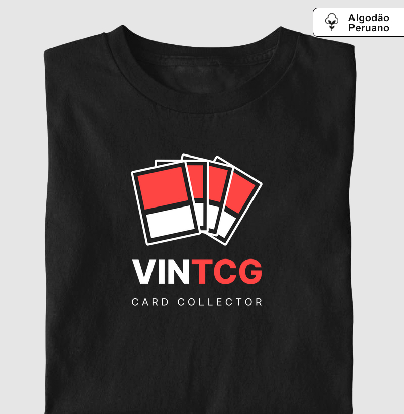 Qualidade Premium “VINTCG – Card Collector” – Logo do Canal & Loja (PP ao 4G)