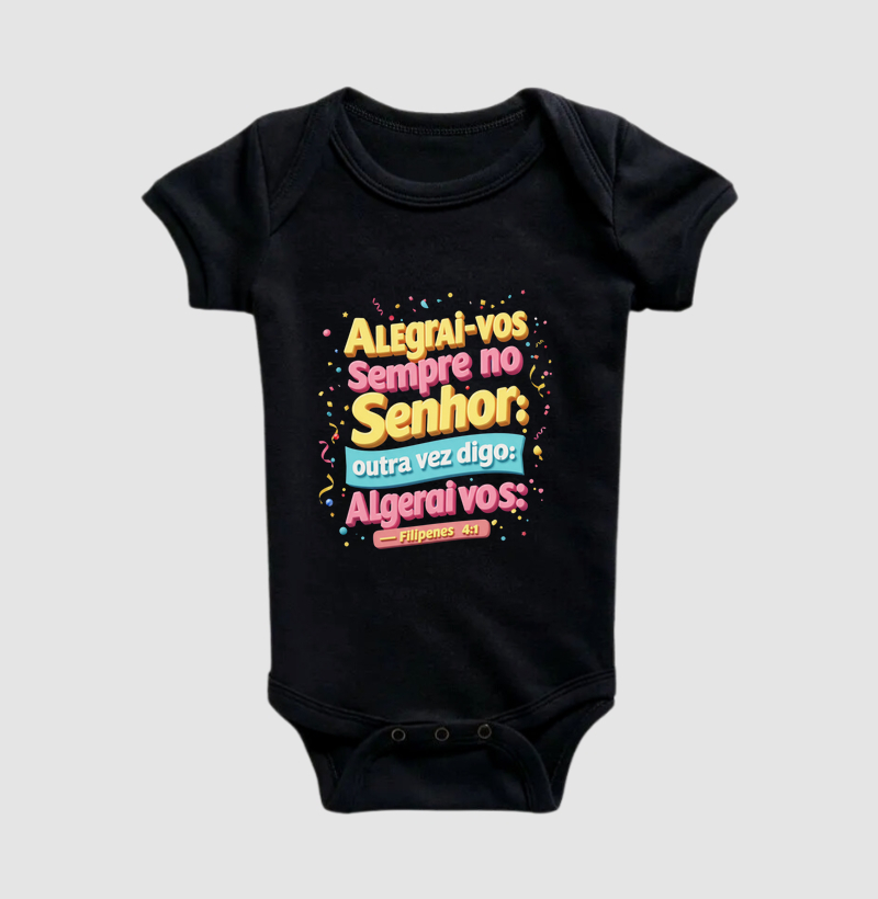 Alegraivos sempre no Senhor