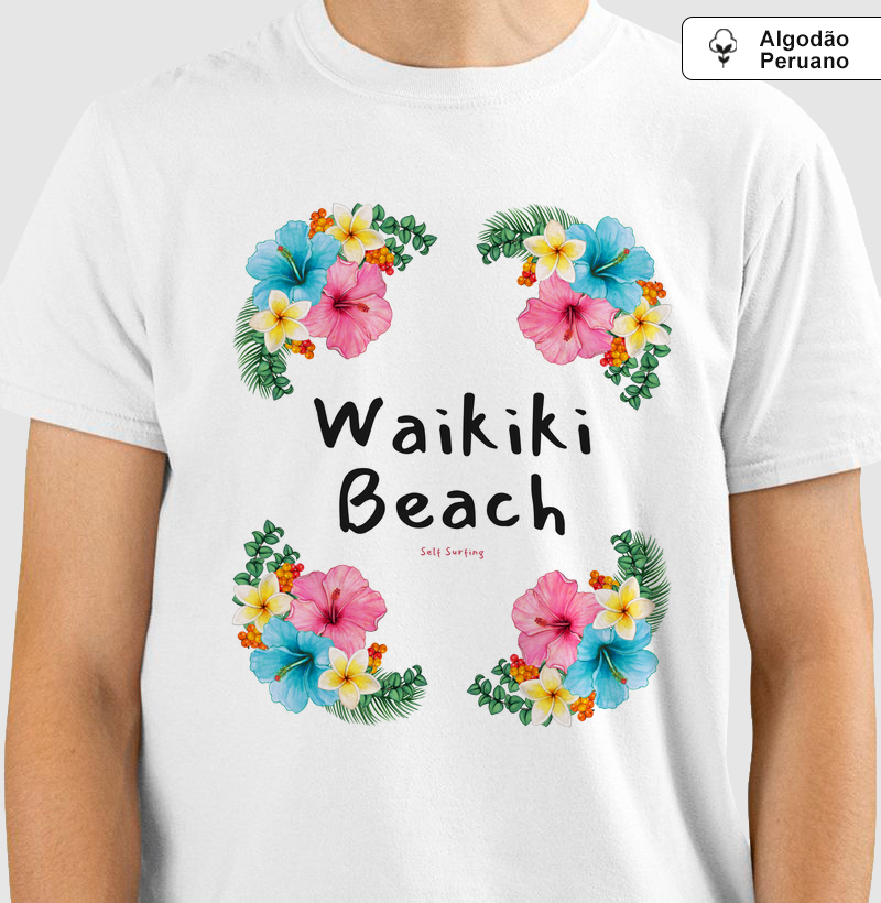 WAIKIKI BEACH | Confecção Reserva 🦜