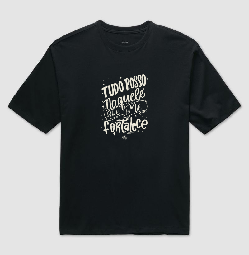 Tudo posso Naquele que me fortalece!