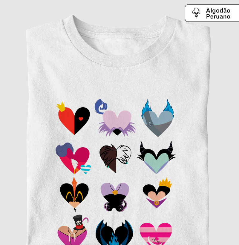 Corações Vilões - Disney