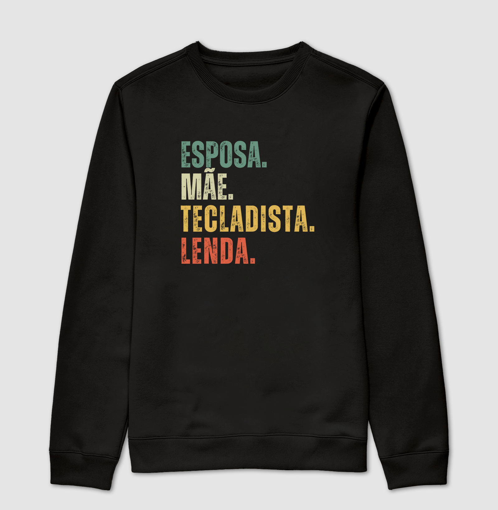 ESPOSA. MÃE. TECLADISTA. LENDA.